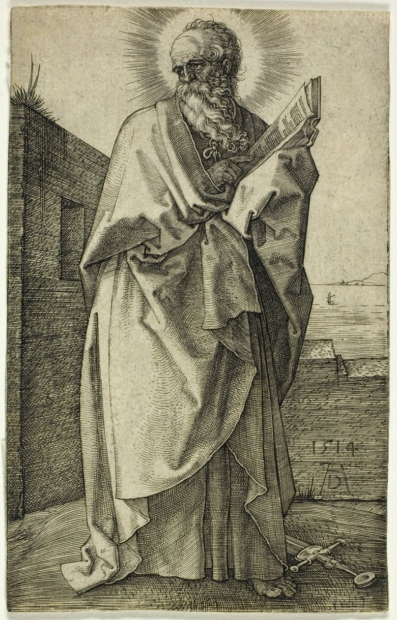St. Paulus door Albrecht Dürer