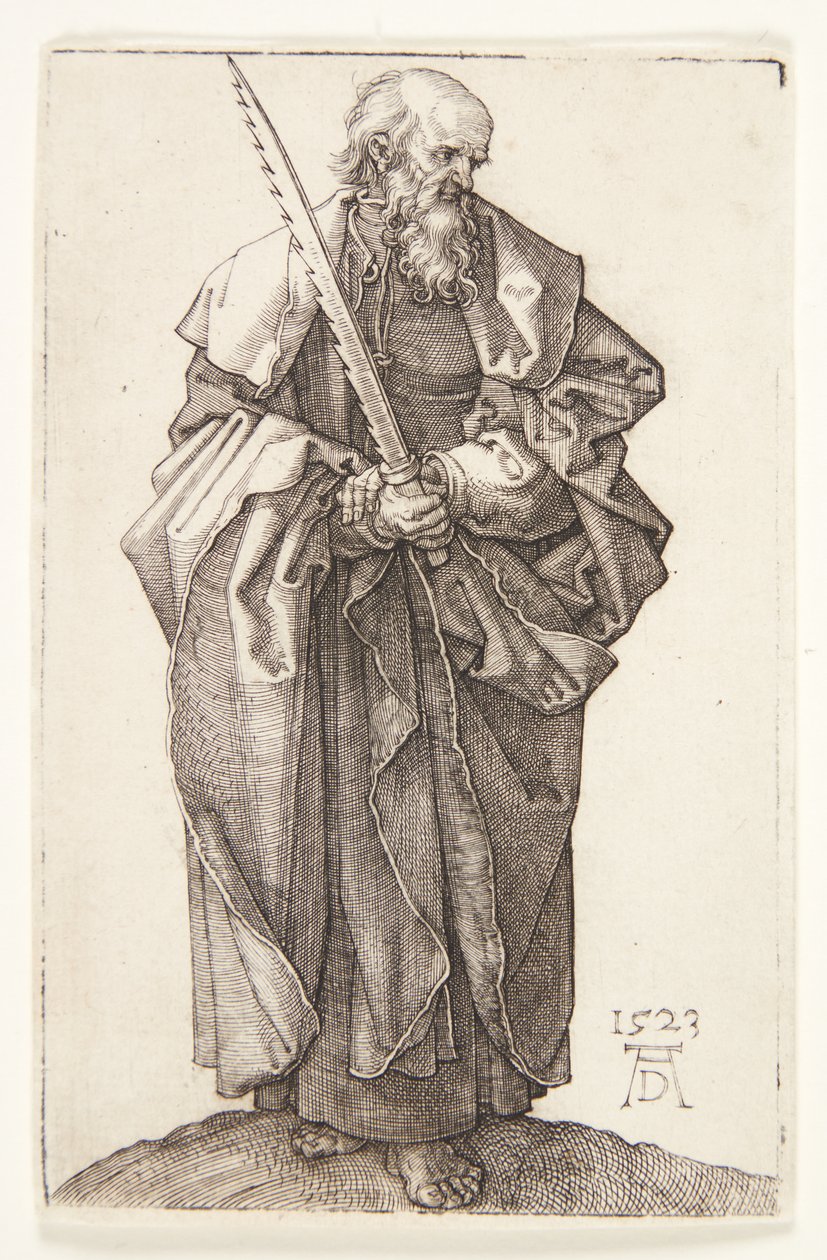 Sint Simon door Albrecht Dürer