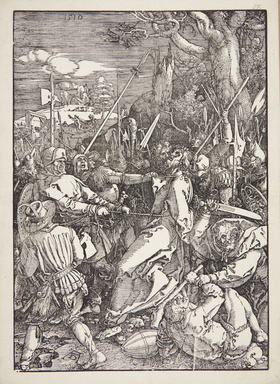 Het verraad van Christus door Albrecht Dürer