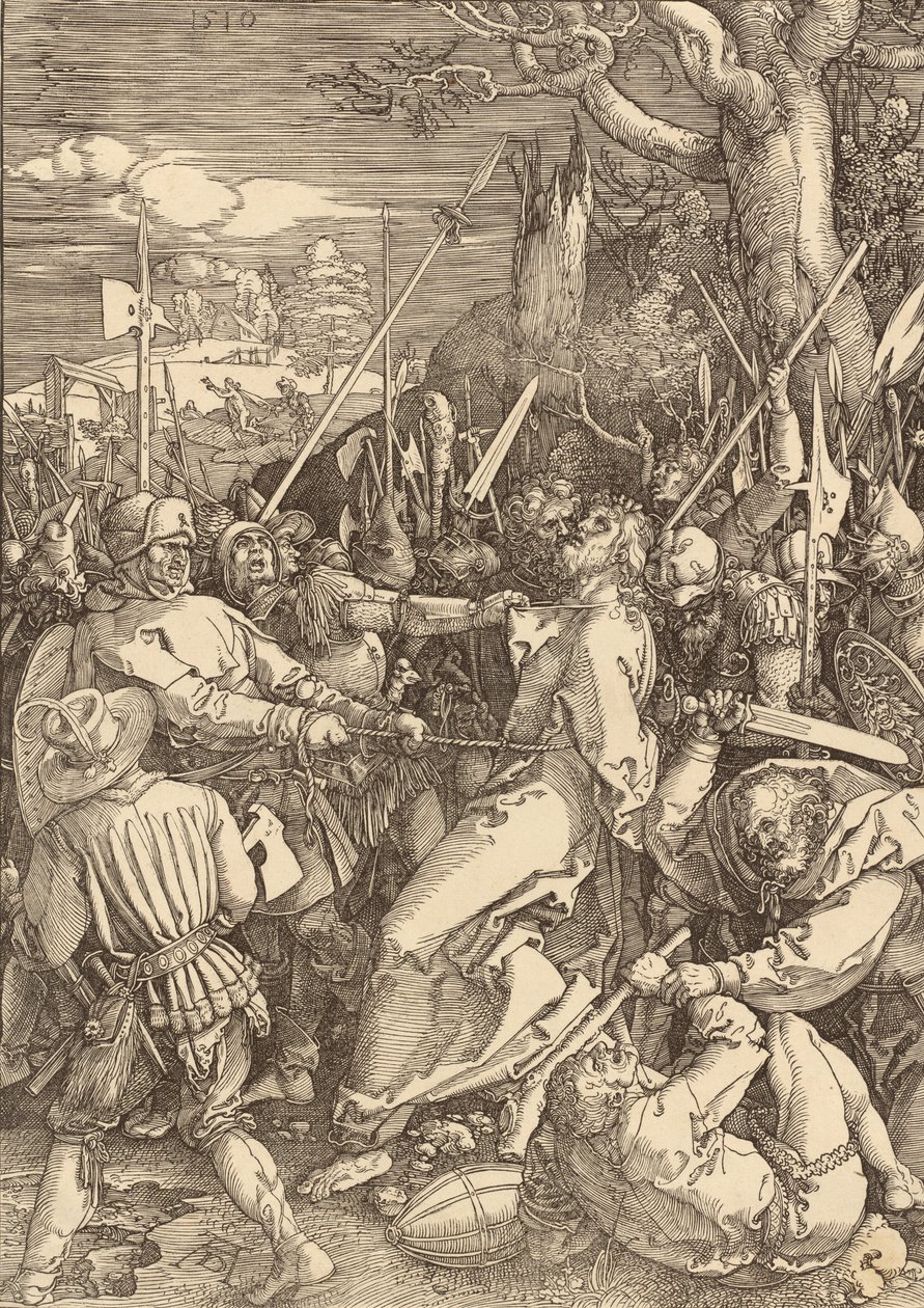 Het verraad van Christus door Albrecht Dürer