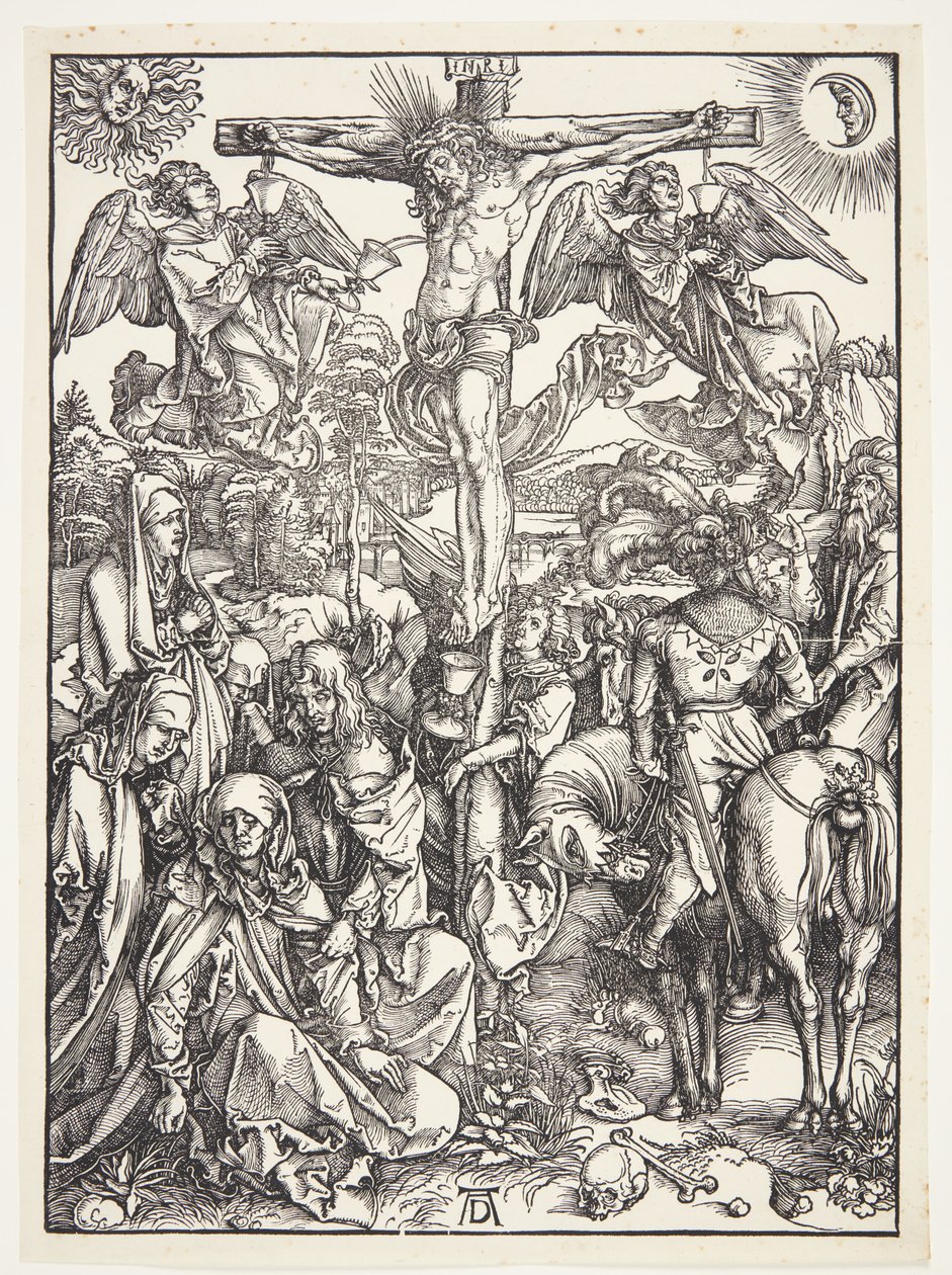 De Kruisiging door Albrecht Dürer