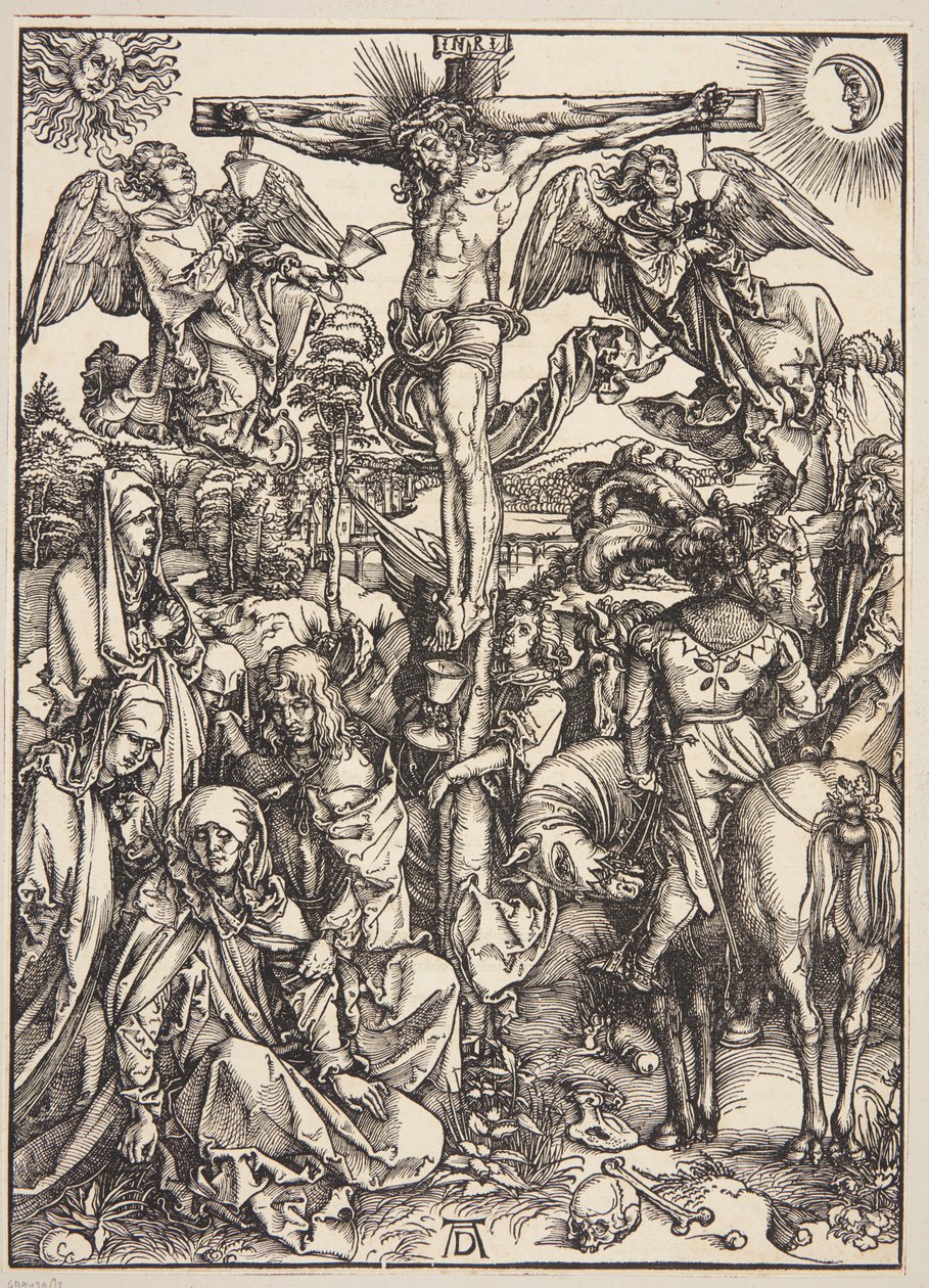 De kruisiging door Albrecht Dürer