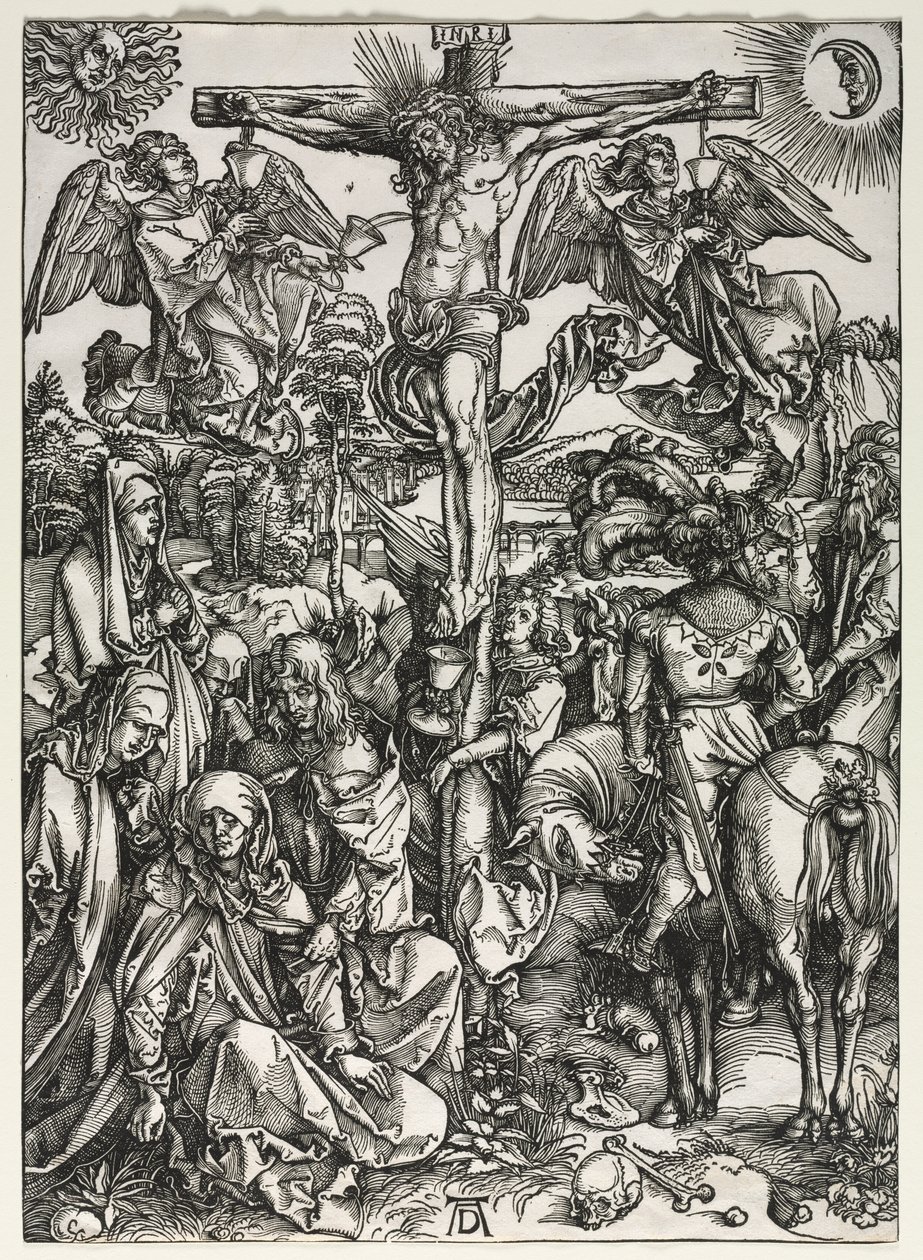 De kruisiging door Albrecht Dürer