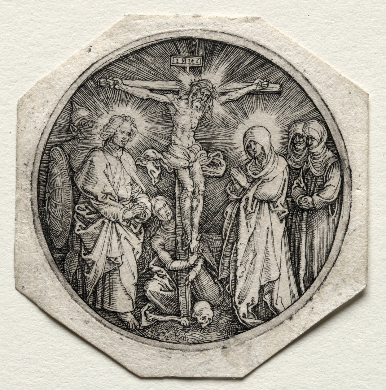De Kruisiging door Albrecht Dürer