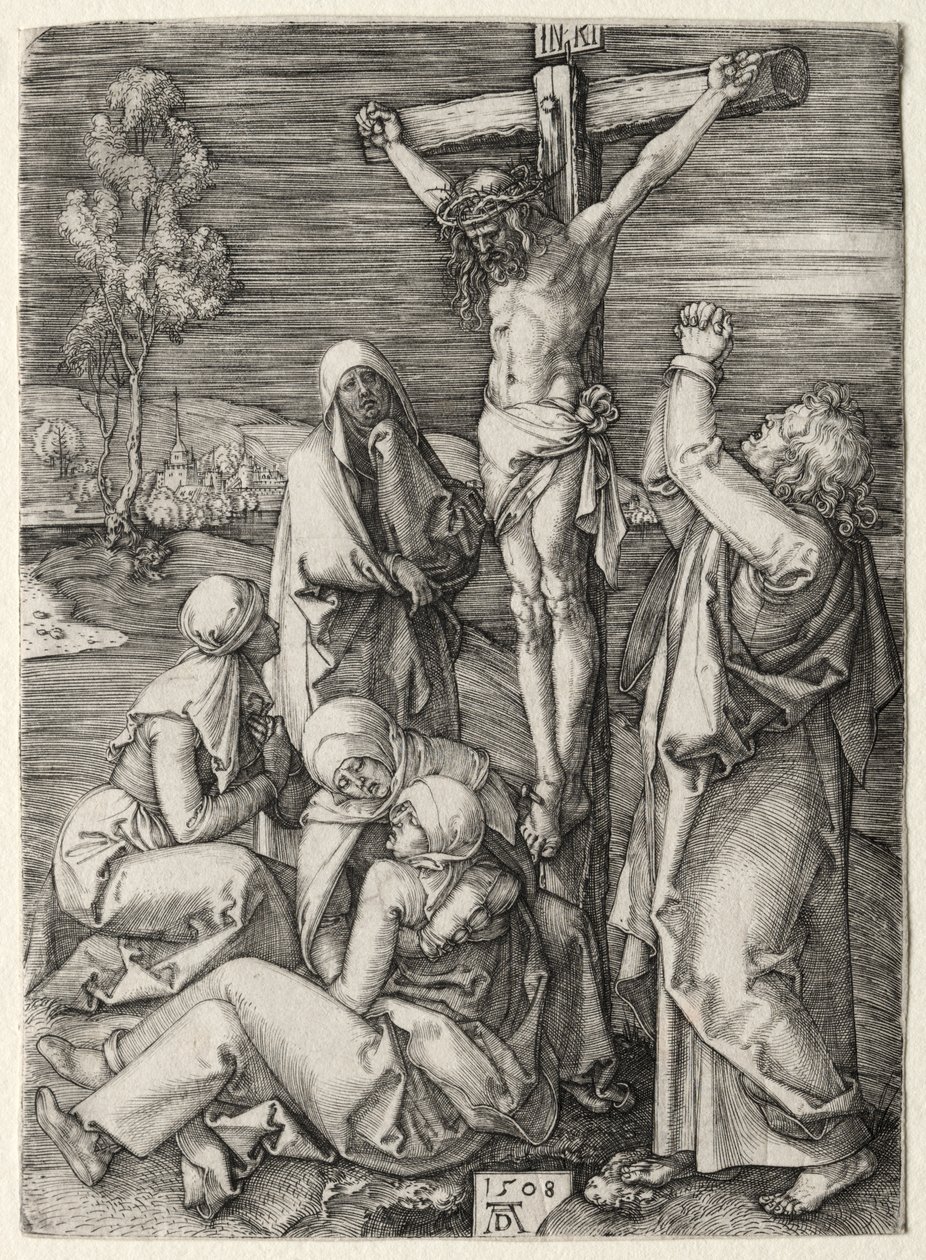 De Kruisiging door Albrecht Dürer