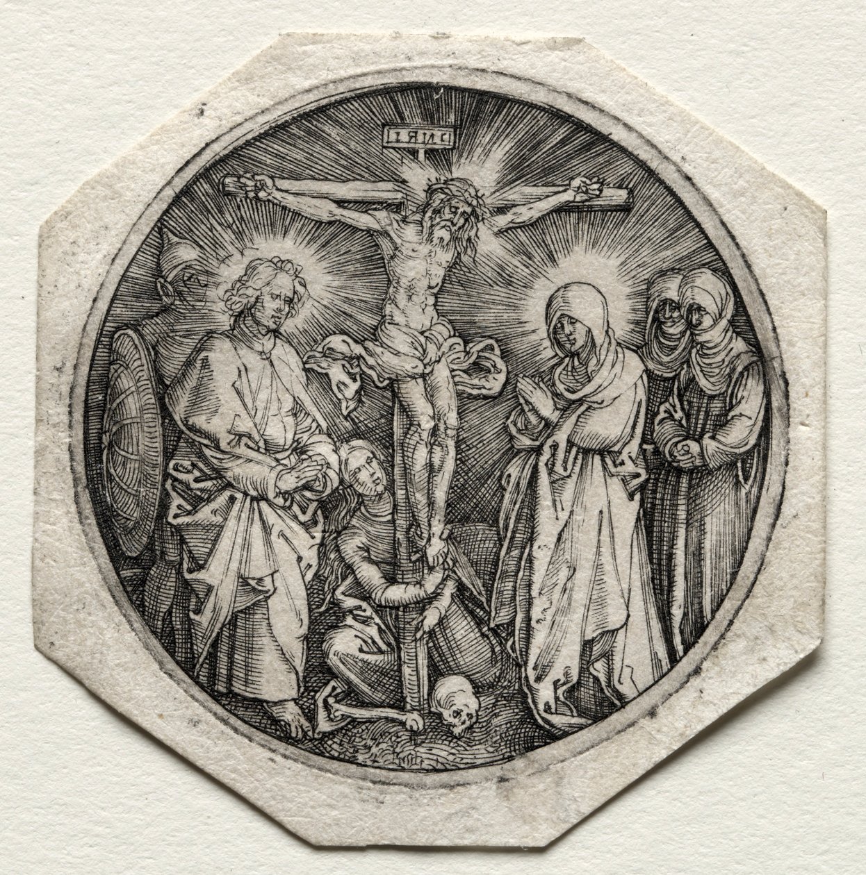 De Kruisiging door Albrecht Dürer