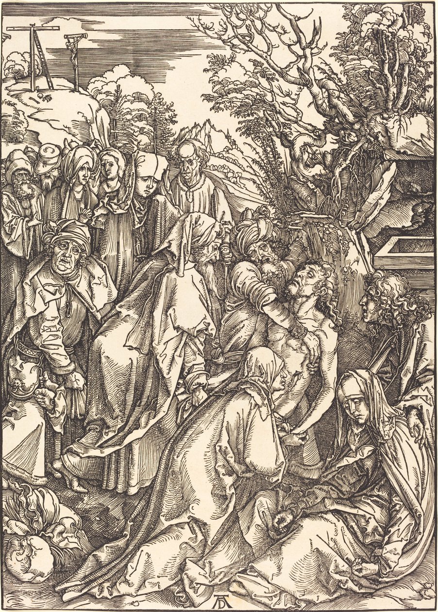 De Kruisafneming door Albrecht Dürer