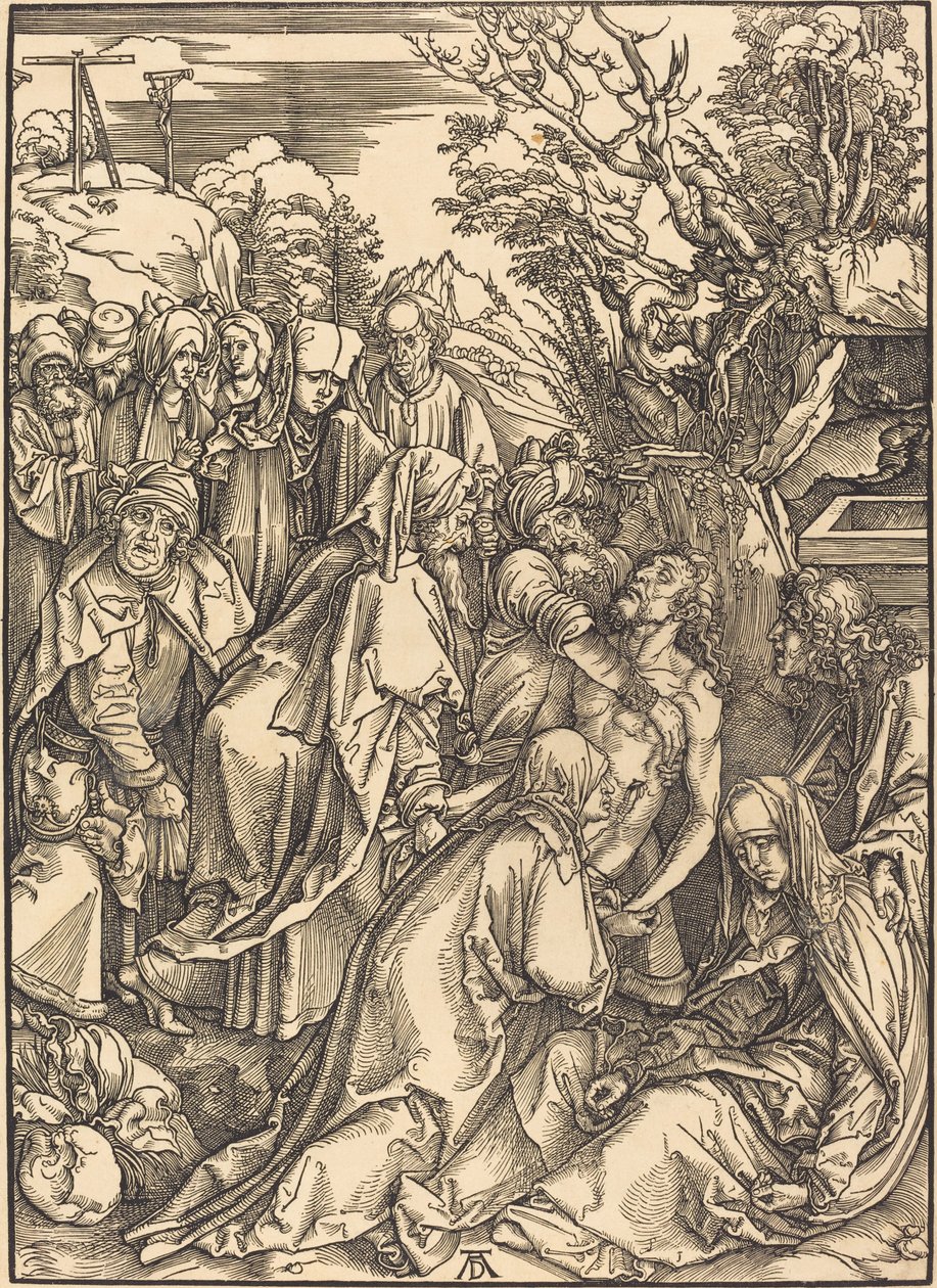 De Kruisafneming door Albrecht Dürer