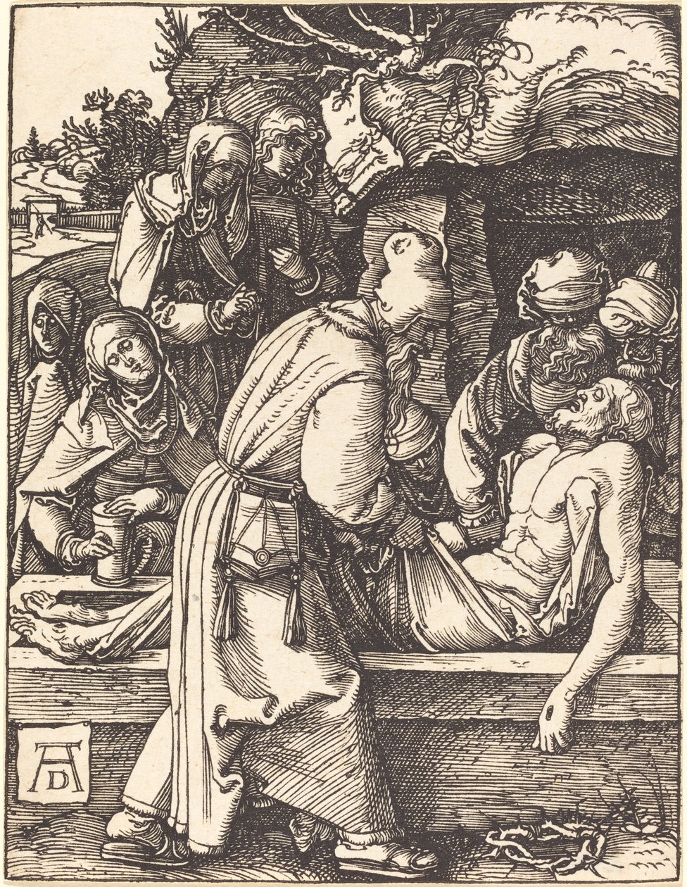 De Kruisafneming door Albrecht Dürer