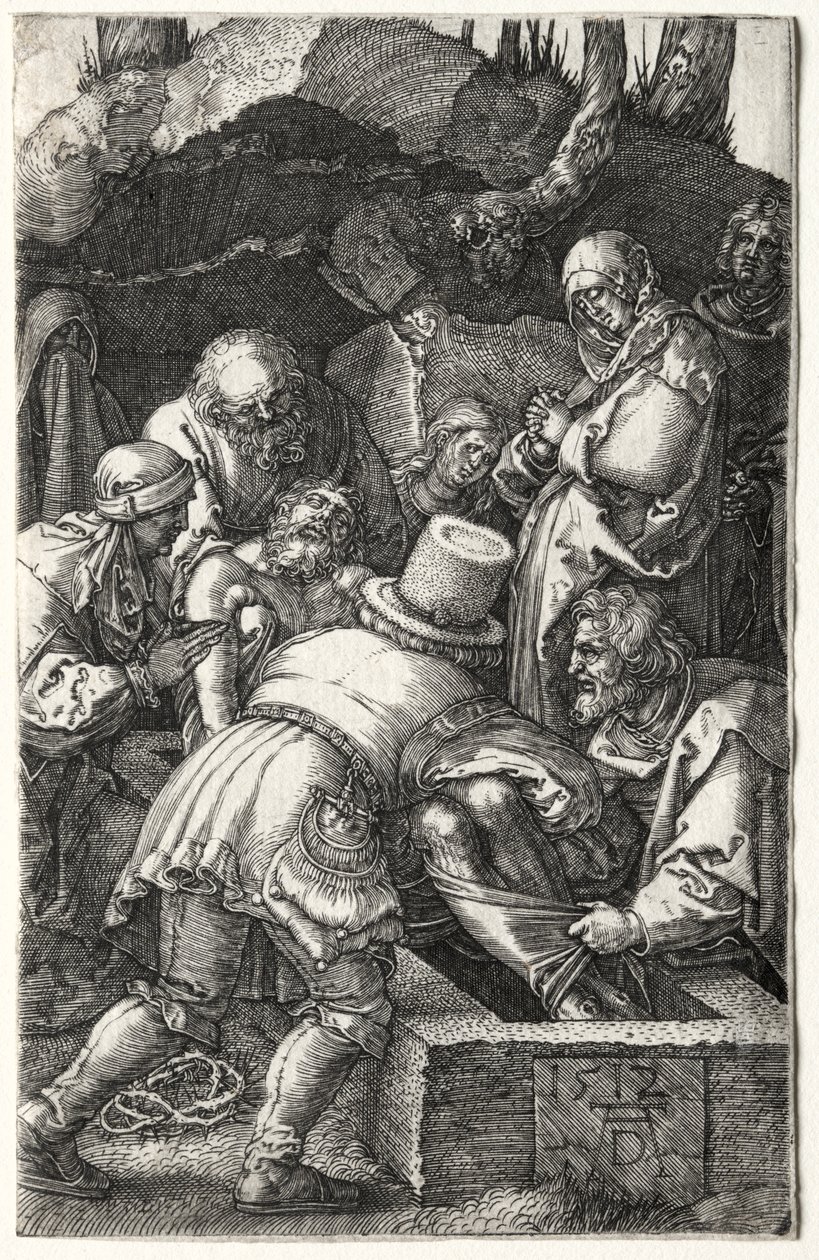 De Graflegging door Albrecht Dürer
