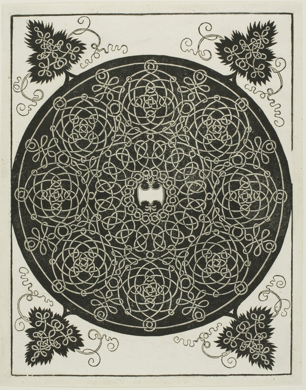 De Vijfde Knoop door Albrecht Dürer