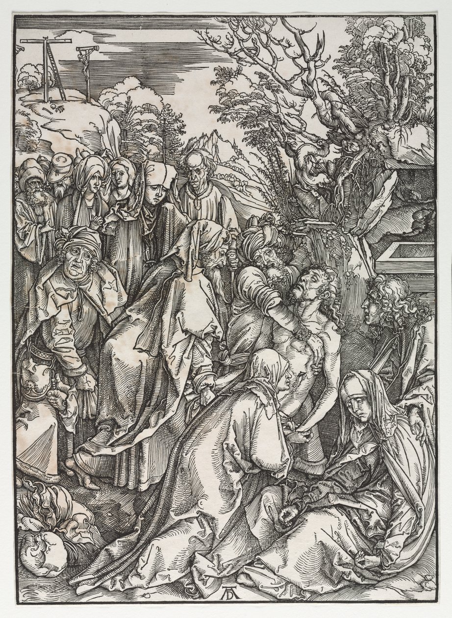 De Grote Passie: De Kruisafneming door Albrecht Dürer