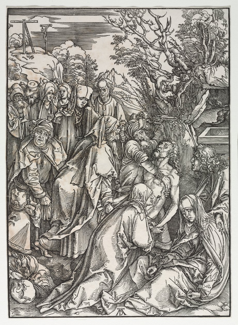 De Grote Passie: De Kruisafneming door Albrecht Dürer
