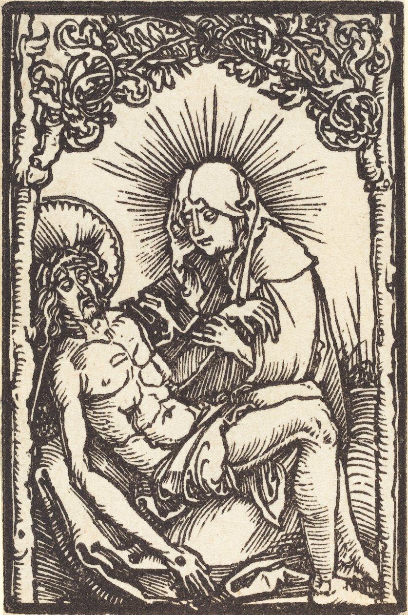 De Rouw door Albrecht Dürer