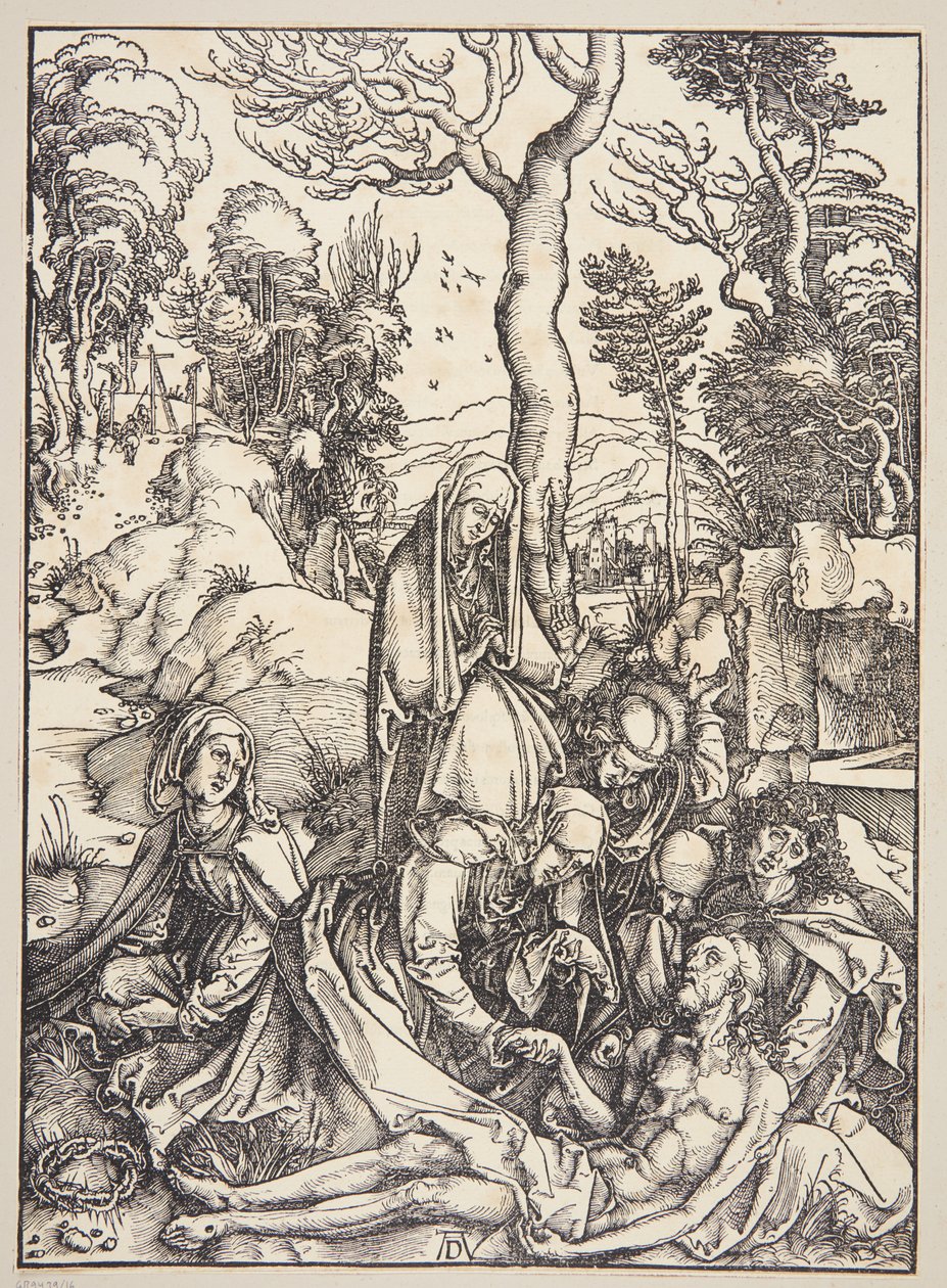 De klaagzang door Albrecht Dürer
