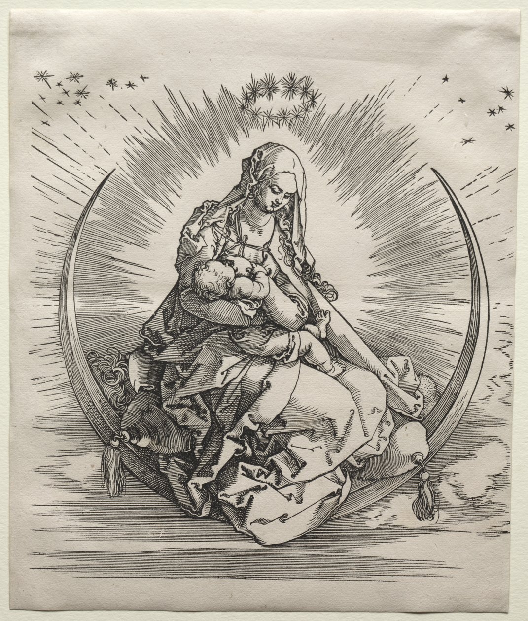 Het Leven van de Maagd door Albrecht Dürer