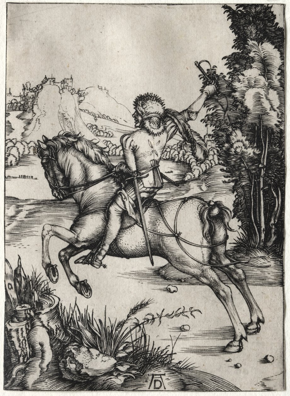 De Kleine Koerier door Albrecht Dürer