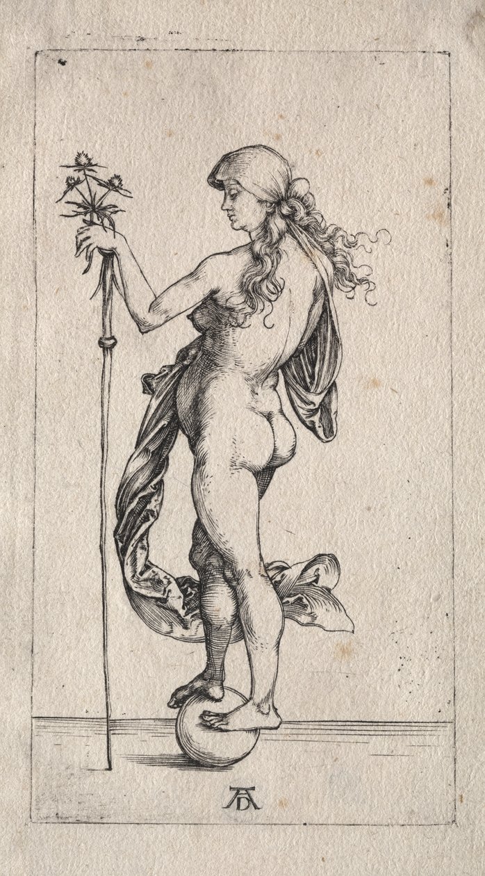 Het Kleine Fortuin door Albrecht Dürer
