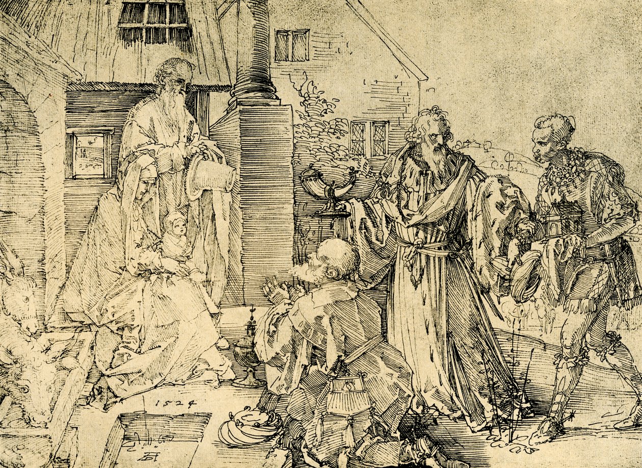 De wijzen door Albrecht Dürer