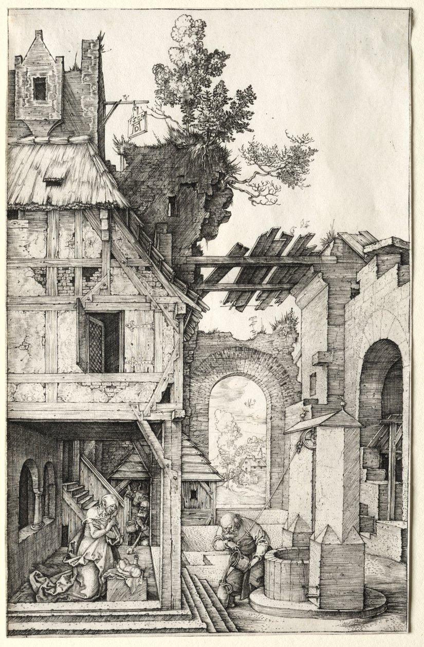 De Geboorte door Albrecht Dürer