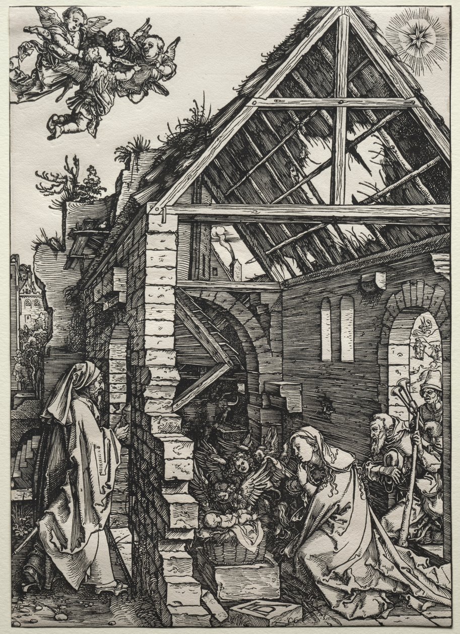 De Geboorte door Albrecht Dürer