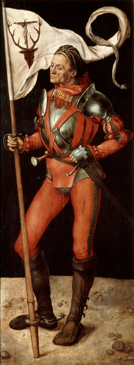 Het Paumgartner Altaarstuk, 1498-1504 door Albrecht Dürer