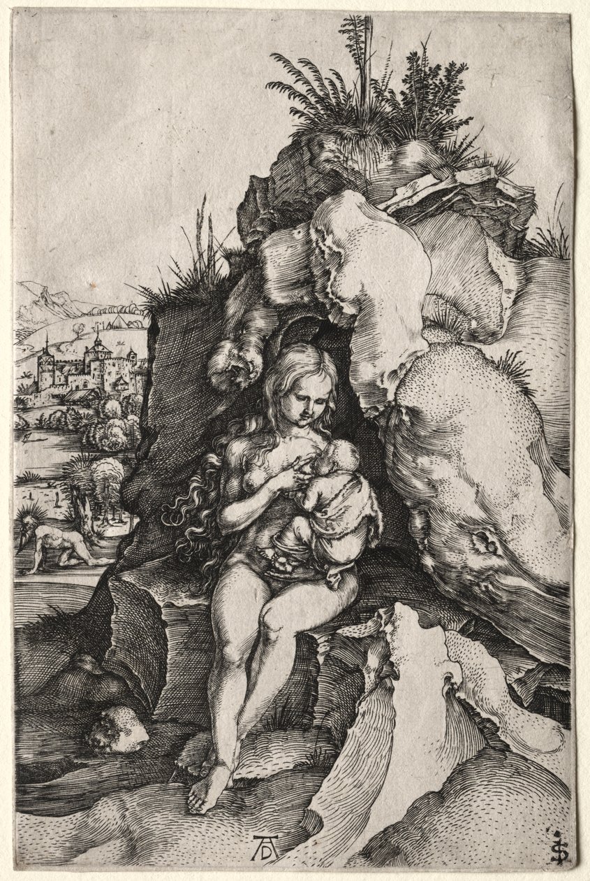 De Boetedoening van St. Johannes Chrysostomus door Albrecht Dürer