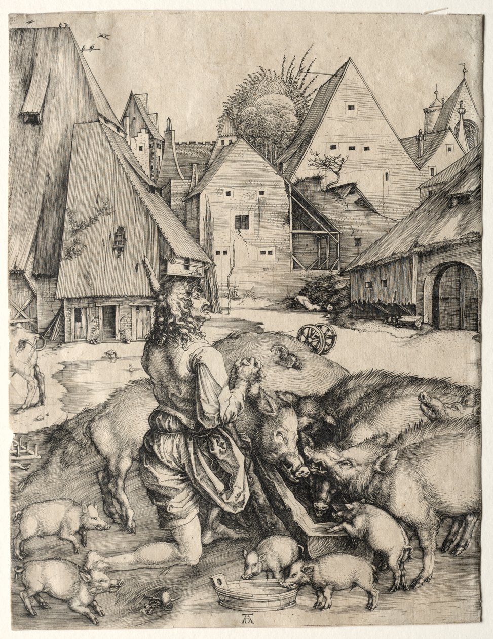 De Verloren Zoon door Albrecht Dürer