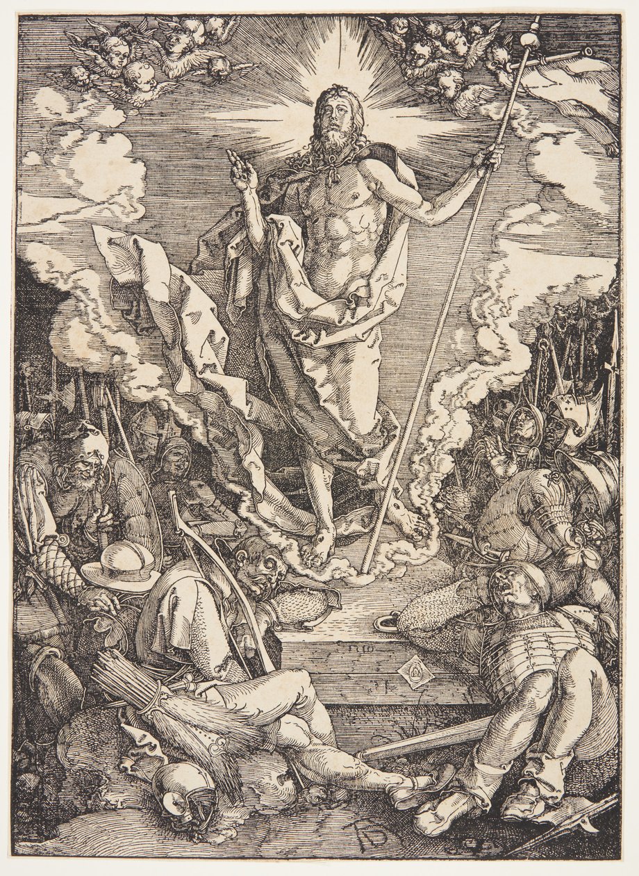 De opstanding door Albrecht Dürer