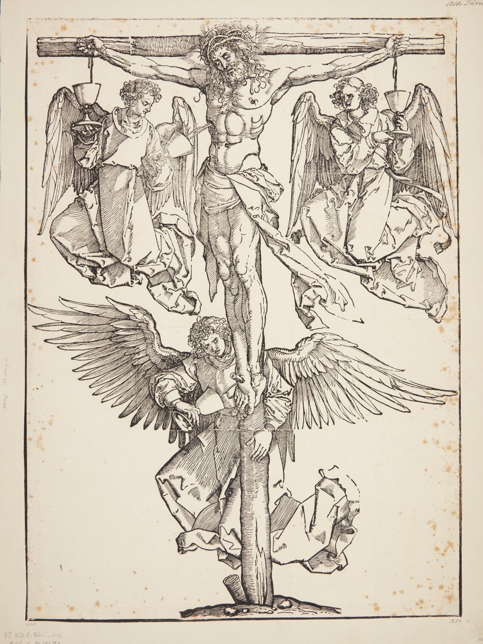 De kruisiging door Albrecht Dürer