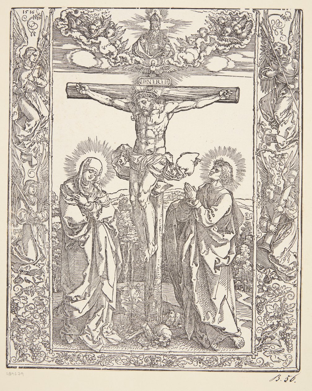 De kruisiging door Albrecht Dürer