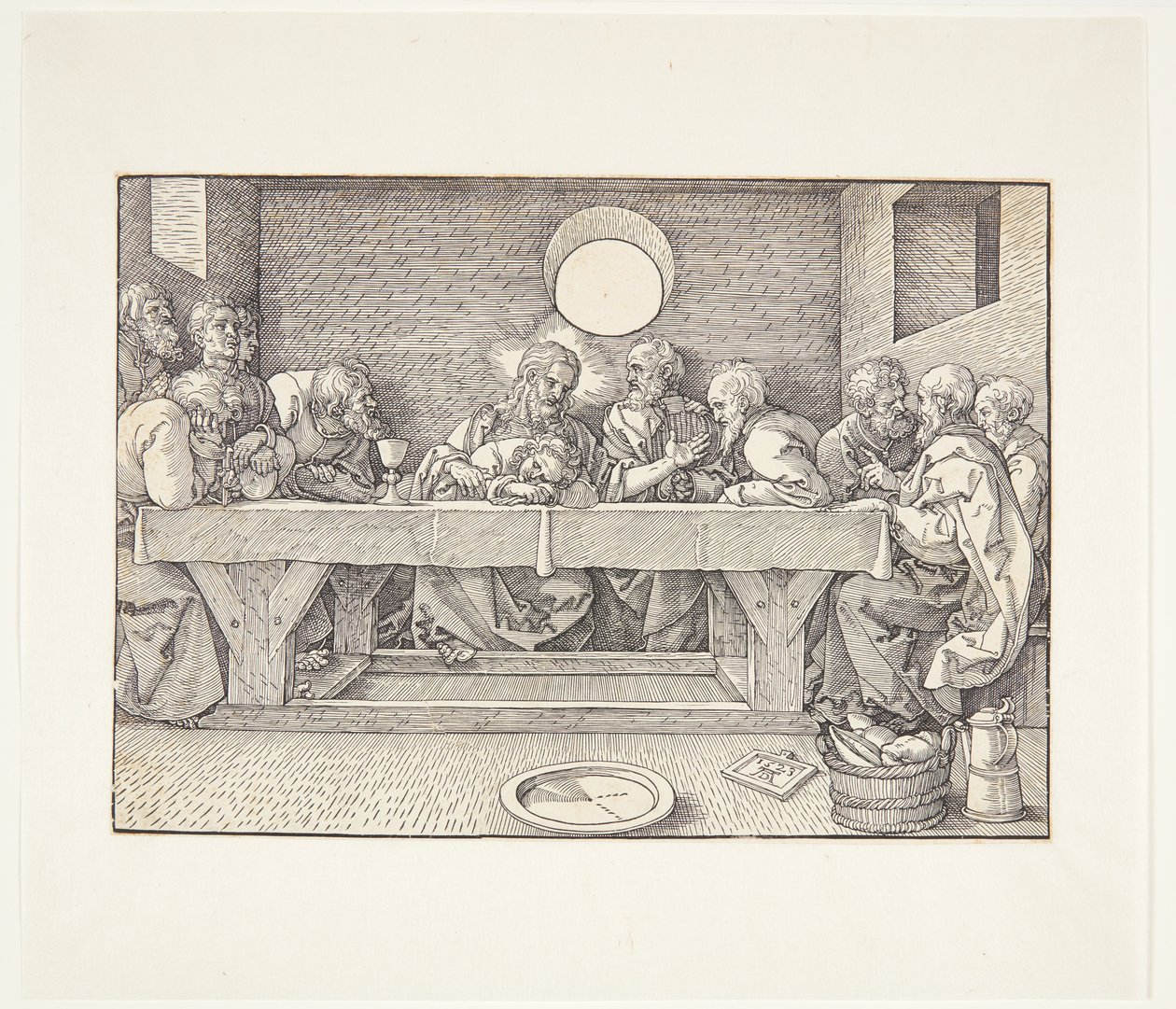 Het laatste avondmaal door Albrecht Dürer