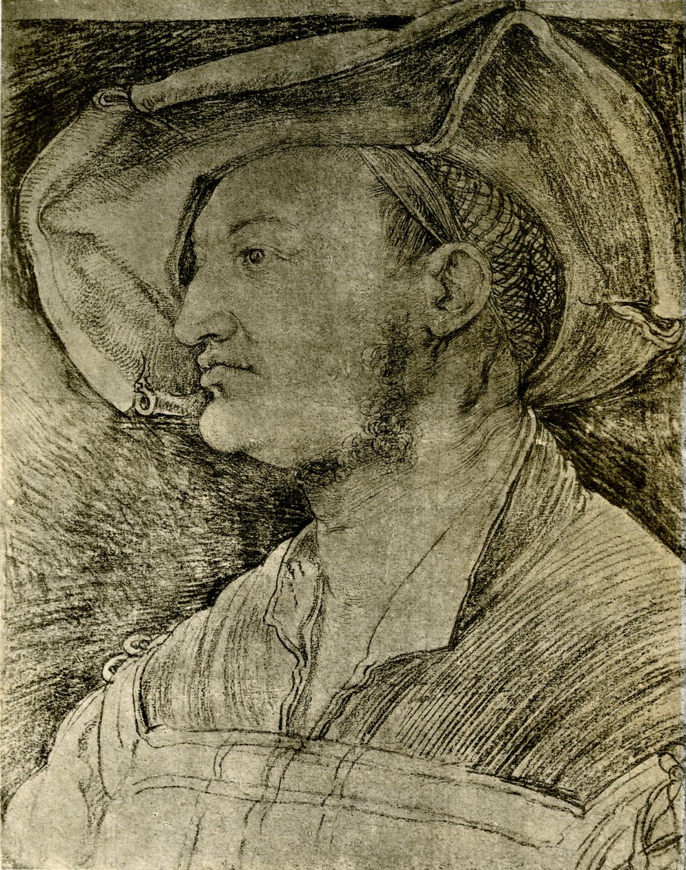 Ulrich Varenbüler door Albrecht Dürer