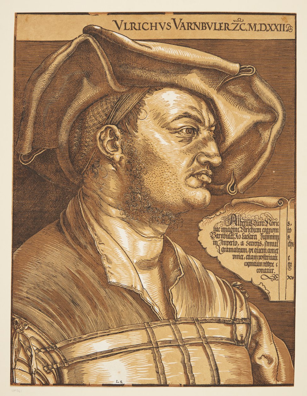 Ulrich Varnbüler door Albrecht Dürer