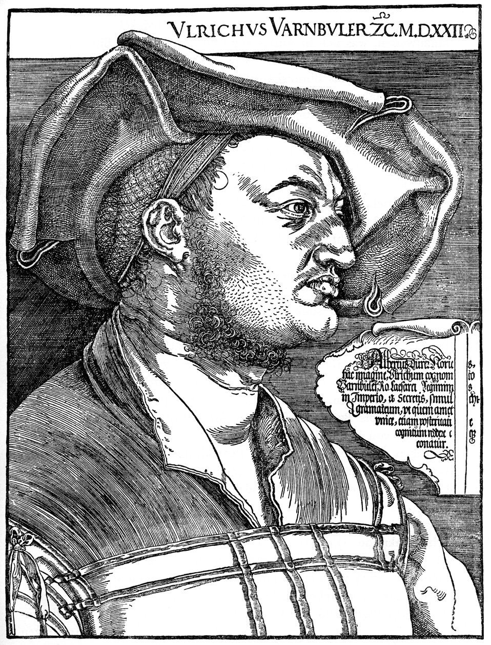 Ulrich Varnbüler, 1522, 1936 door Albrecht Dürer