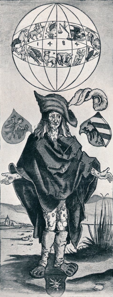 Geslachtsziekte door Albrecht Dürer