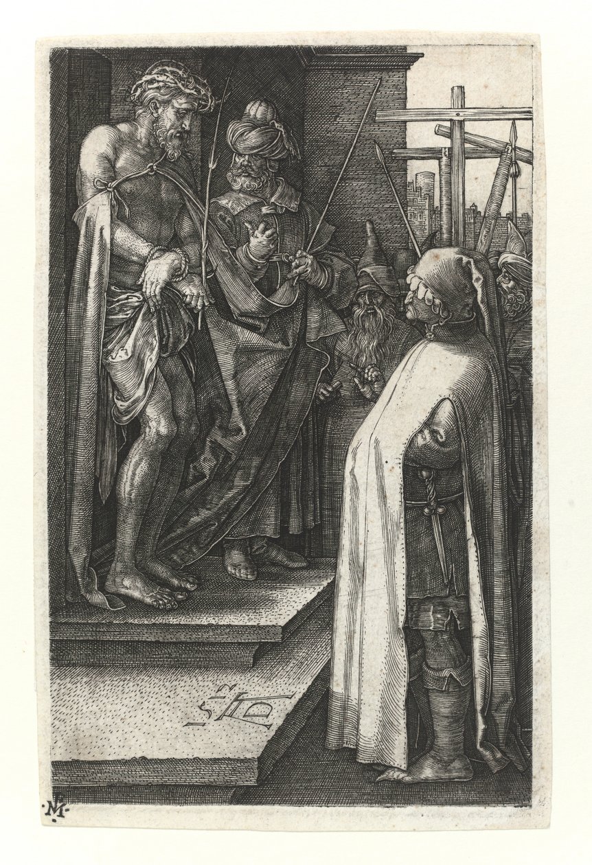 Ecce Homo door Albrecht Dürer