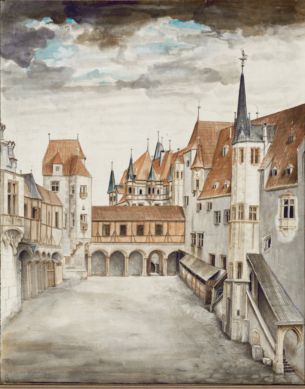 Innsbruck door Albrecht Dürer or Duerer