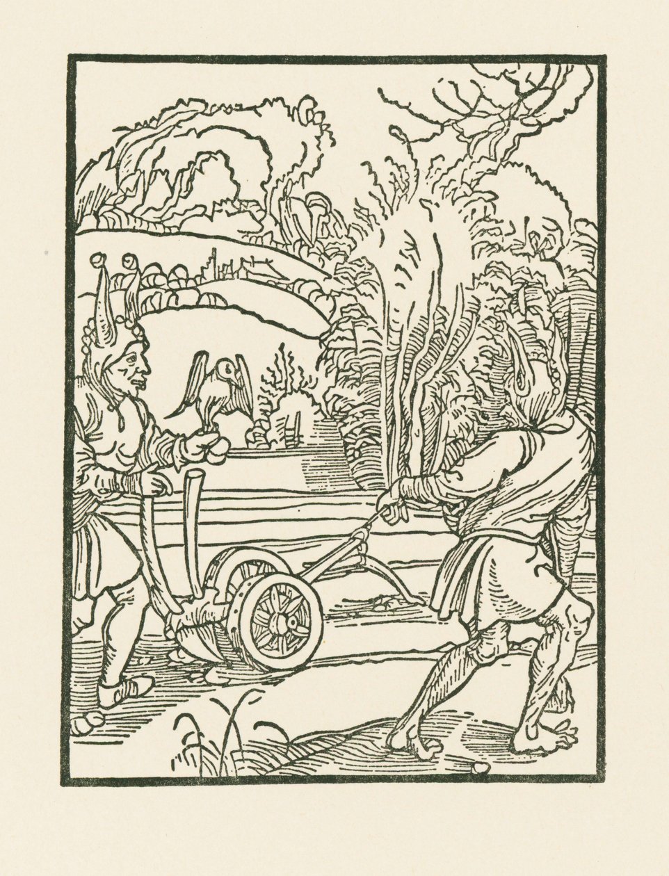 Nit volgen goede rat door Albrecht Dürer or Duerer