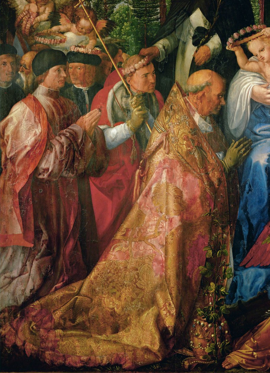 Paus Julius II door Albrecht Dürer or Duerer