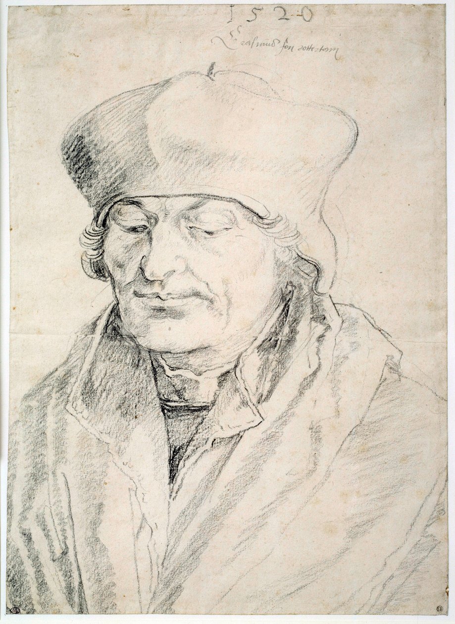 Voorstelling van Didier door Albrecht Dürer