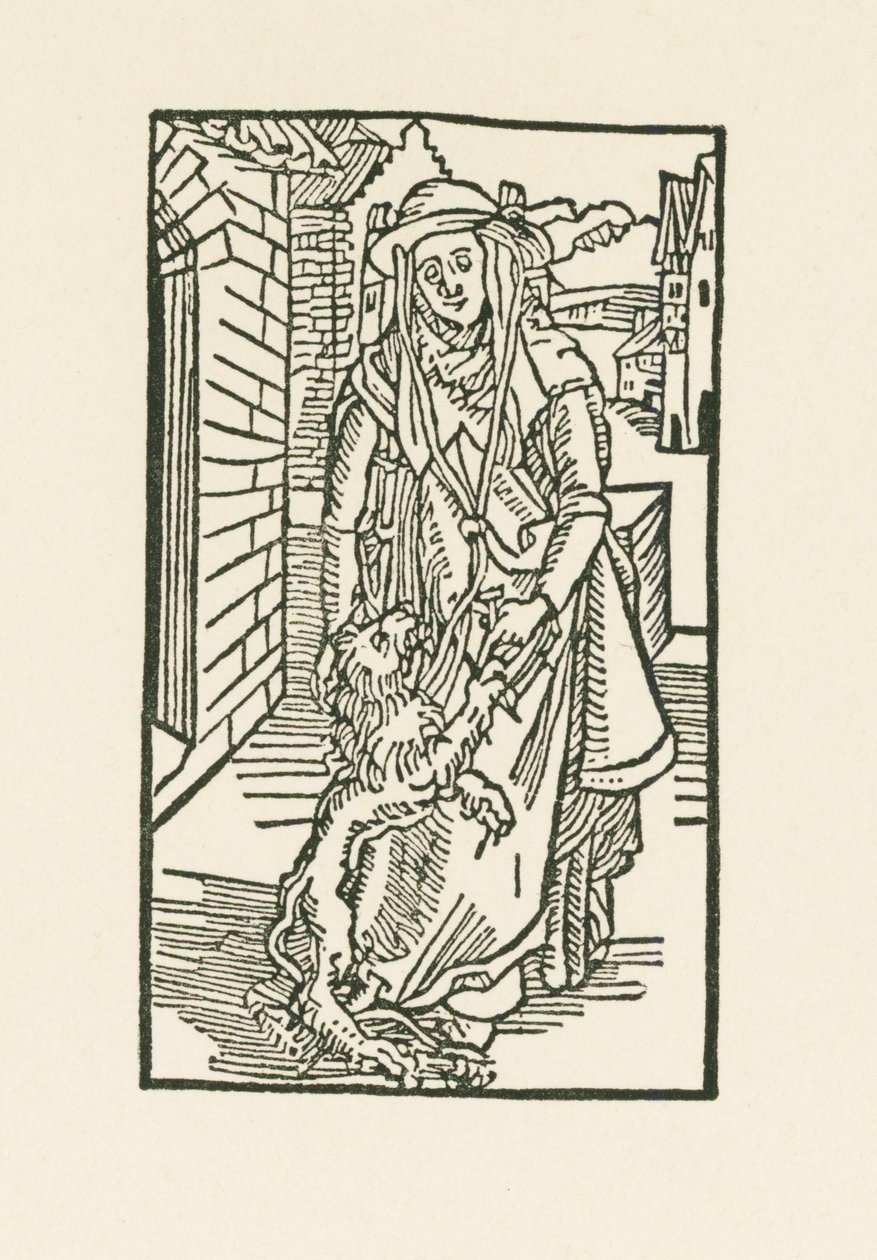Heilige Jeroen door Albrecht Dürer or Duerer