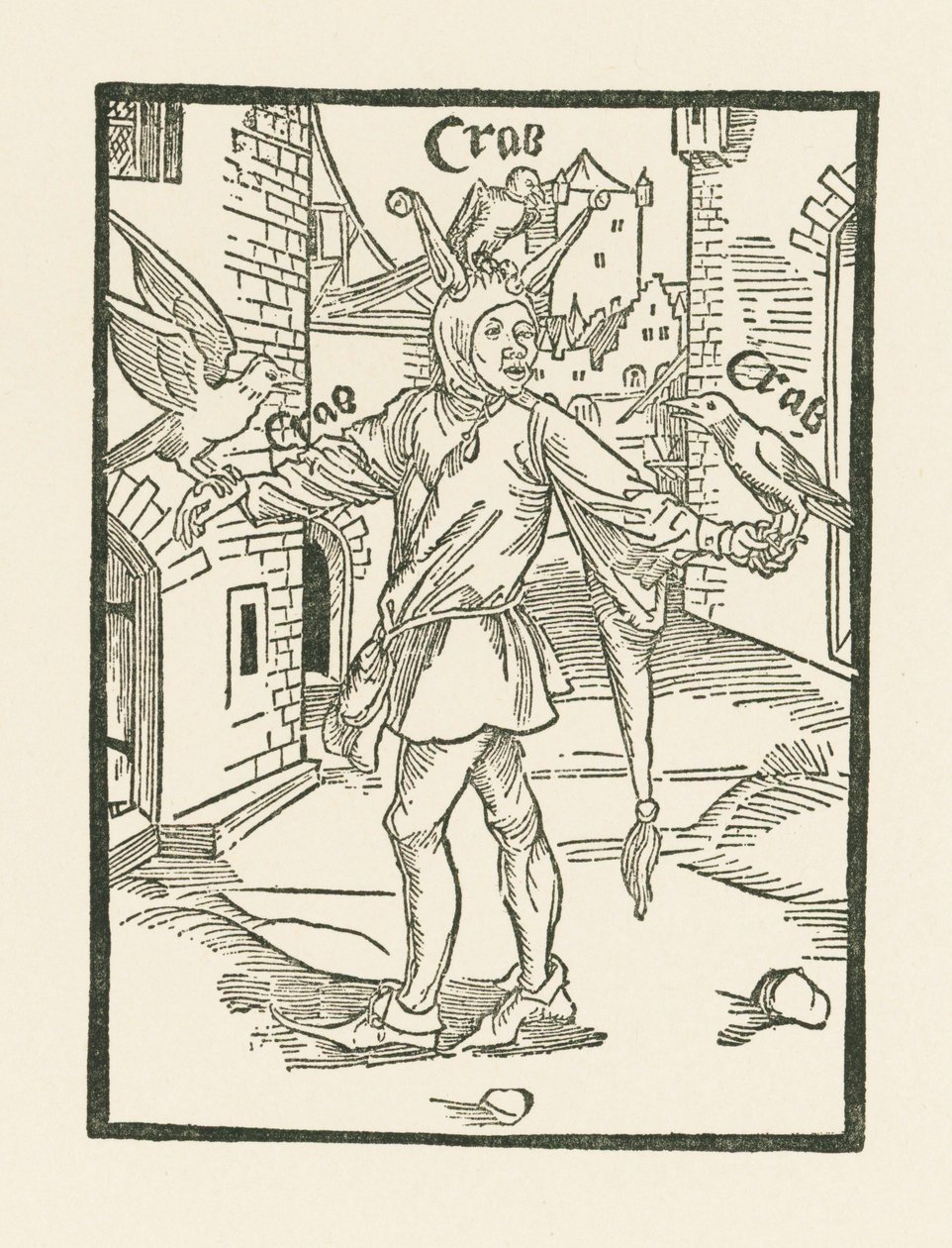 Zoeken vanaf de voorkant door Albrecht Dürer or Duerer