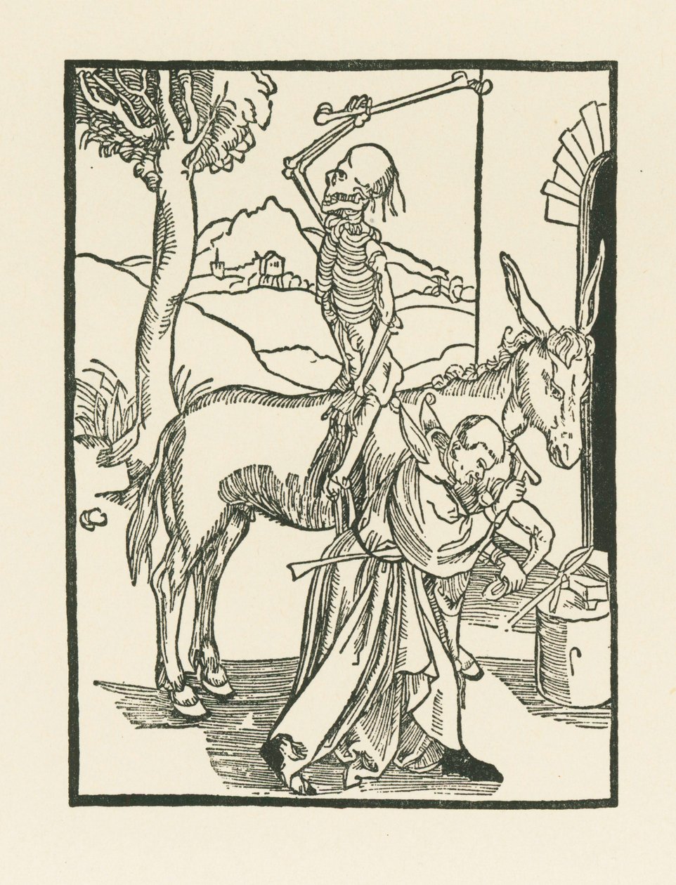 Van hoop op erfenis door Albrecht Dürer or Duerer