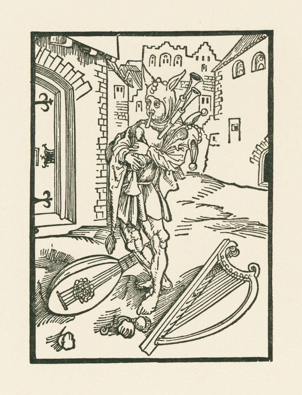 Van het geduld van de strakke door Albrecht Dürer or Duerer