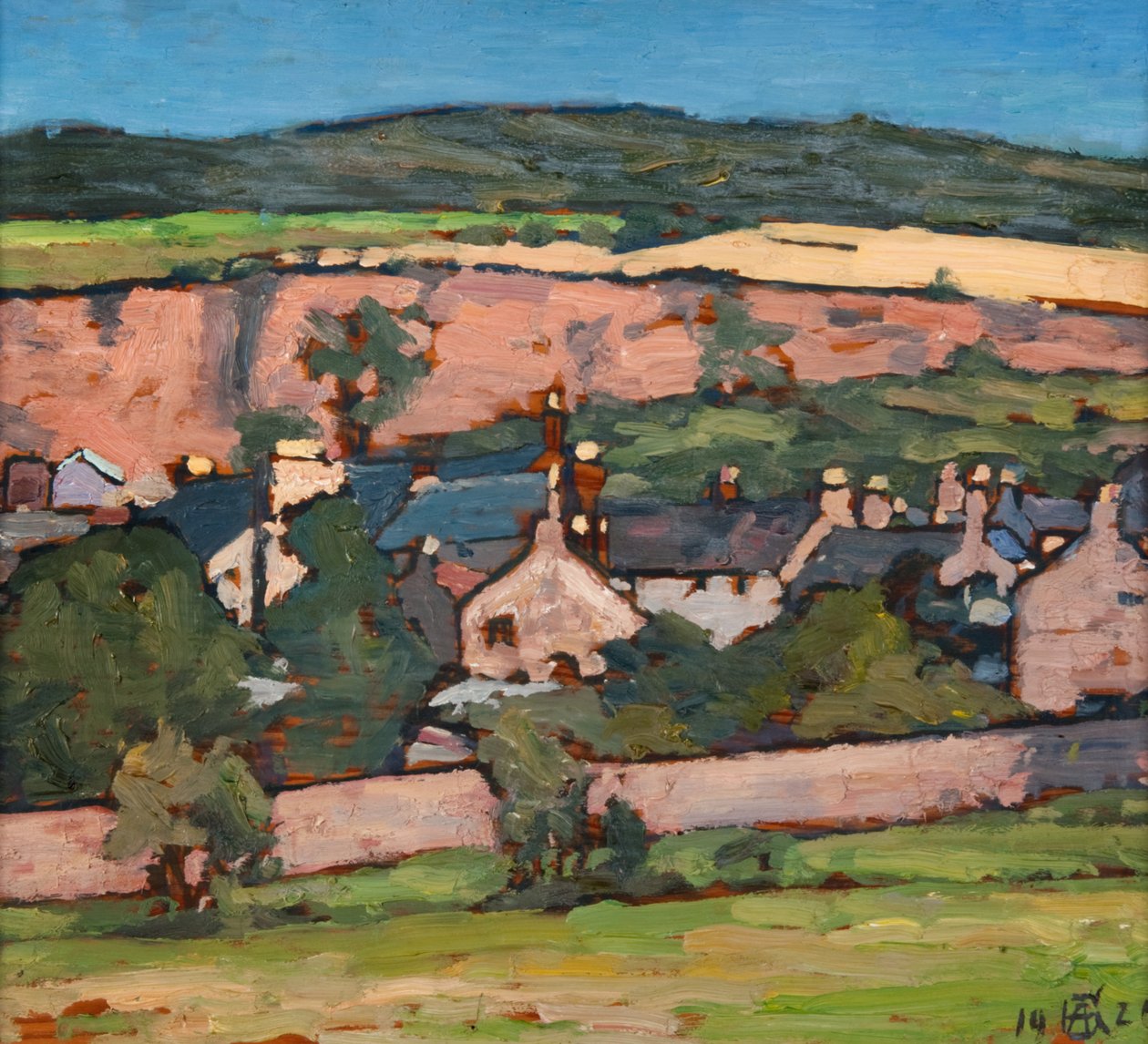 Newburgh-on-Tay door Alec Grieve