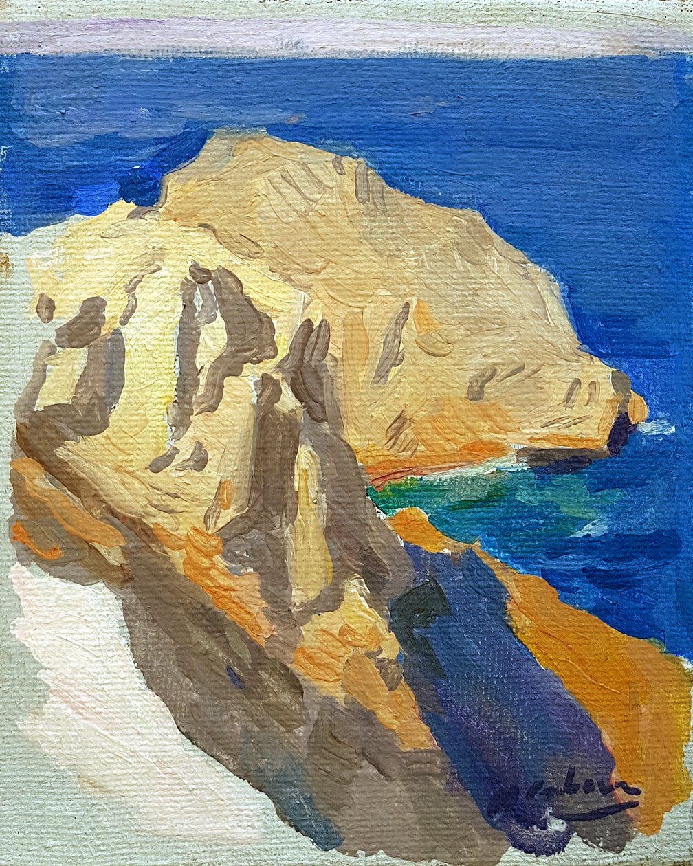 Cap Prim - Jávea door Alejandro Cabeza