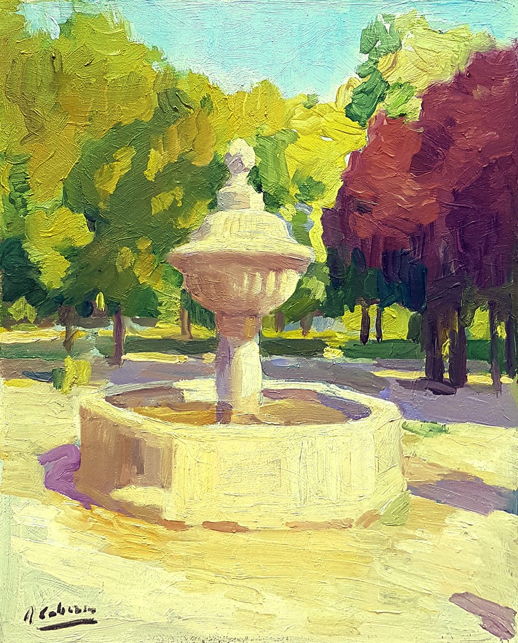Fuente de Hervás door Alejandro Cabeza