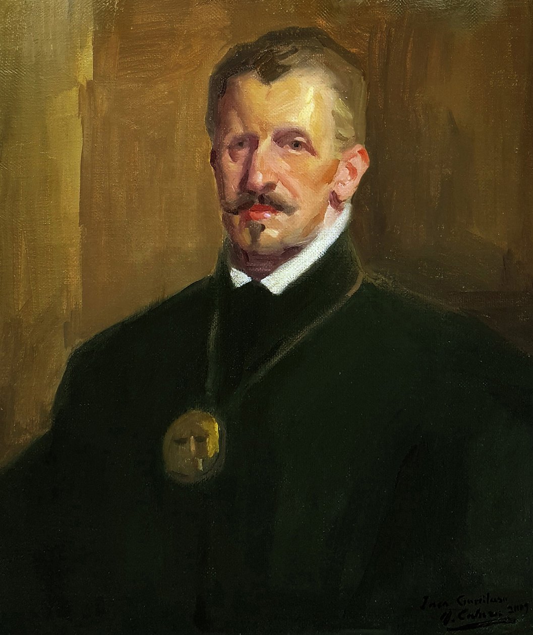 Inca Garcilaso de la Vega door Alejandro Cabeza