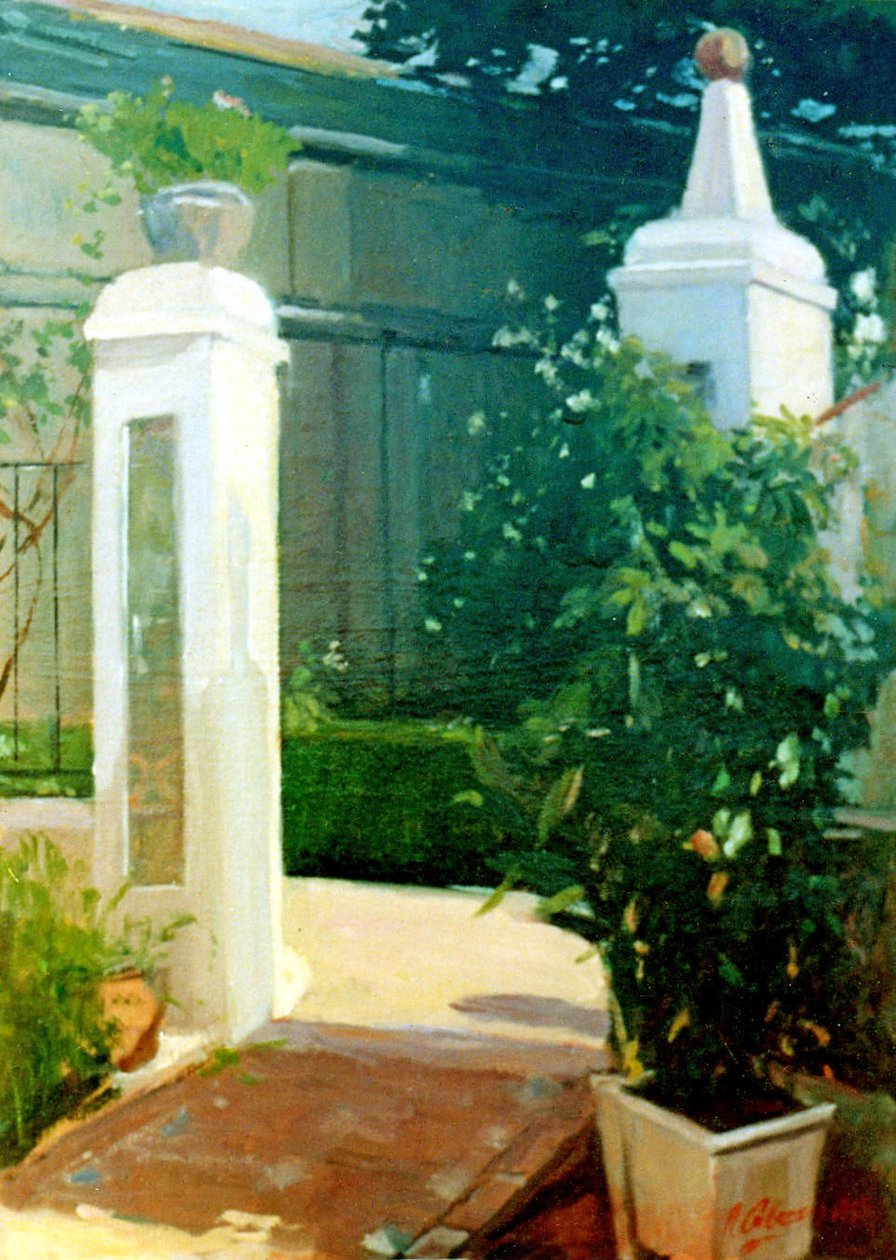 Museo Benlliure door Alejandro Cabeza